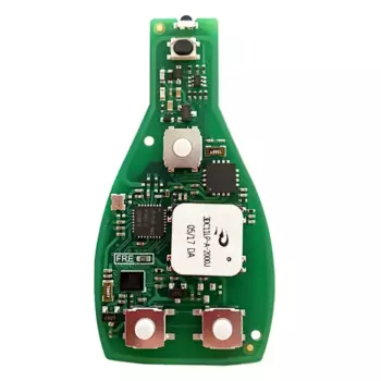 Универсальный ключ Xhorse XSBZ01EN VVDI MB для Benz FBS3, умный ключ без ключа с 200 бесплатными точками, возобновляемые 433 МГц, только печатная плата 1/5 шт.