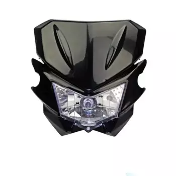Универсальный обтекатель фары для мотоцикла для Honda CR 125R 250R CRF 100F 150F XL250 Supermoto Enduro