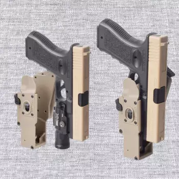 Универсальный охотничий Glock 17 кобура адаптер для посадки подходит для пистолета может храниться SureFire XH35 X300UH-B XH15