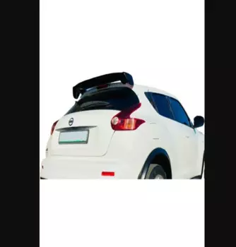 Универсальный стильный спойлер (пластик) для Suzuki Swift (2005-2016)-Регулируемый аксессуар, боковая юбка, хромированная задняя фонарь, картина