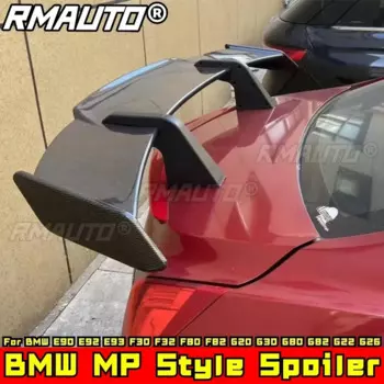 Универсальный задний спойлер багажника в стиле MP из углеродного волокна для BMW E90 E92 E93 F30 F32 F80 F82 G20 G30 G80 G82 G22 G26
