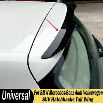 Универсальный задний спойлер на багажник для BMW, Mercedes-Benz, Audi, Volkswagen