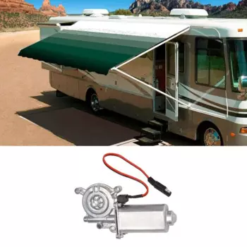 Универсальный запасной мотор для тента 373566 RV Power, для силовых тентов Solera, с одним 2-сторонним разъемом