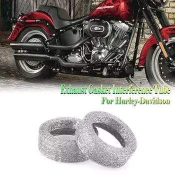Уплотнитель для выхлопной трубы мотоцикла для Harley Davidson HD Softail Sportster Heritage / Sportster XL