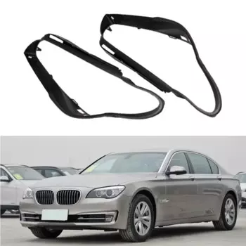 Уплотнительная лента для фар BMW серий 7 F01 F02 730 740 750 760 2007-2015, уплотнения для фар, водонепроницаемые 63117225237 63117225238