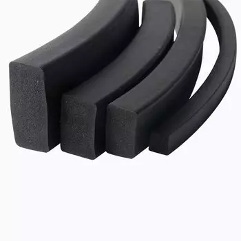 Уплотнительная лента EPDM черная 5 м