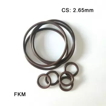 Уплотнительное кольцо FKM CS 2,65 мм