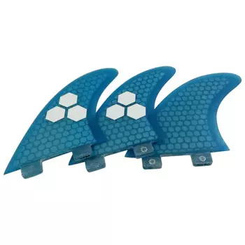 UPSURF серфборд FCS G7, коврик для серфинга, сотовые волокна, ласты для серфинга, 3 шт./комплект, разноцветные аксессуары для серфинга