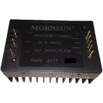 URF2424QB-150WFR 3 высококачественный модуль питания постоянного тока 150 Вт 9-36 в вход к 24V6.25A
