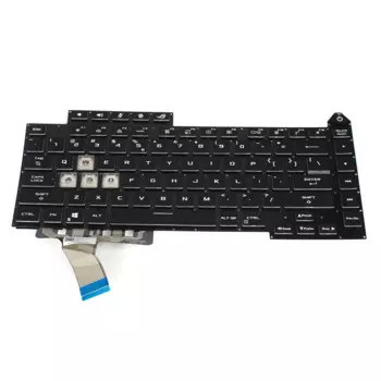 US backligh клавиатура для Asus ROG Strix G15 2021 G513Q G513QY G513QM G513QY GL543 RGB клавиатура с подсветкой V202826BS1