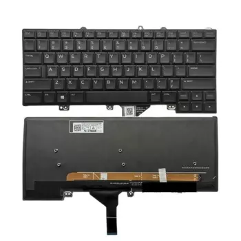 US новая клавиатура для ноутбука DELL Alienware 15R3 15 R4 13 R3 с подсветкой 0D69R2 PK1326S1C02