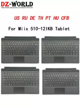 US RU DE TH PT HU CFB портативная мини-клавиатура с подсветкой для планшета Lenovo Miix 510 -12IKB 5N20M13908 5N20N21116