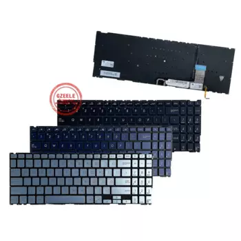 US/RU новая клавиатура для ноутбука ASUS ZenBook 15 UX533 UX533F UX533FD UX533FN UX533FAC с подсветкой