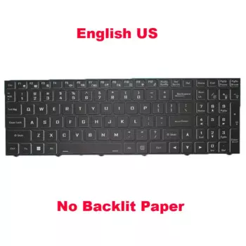US TR GR клавиатура для Gigabyte Gaming G5 KC G7 KC G5 KC-5US1130SH Соединенные Штаты Турция TR немецкий GR черная рамка