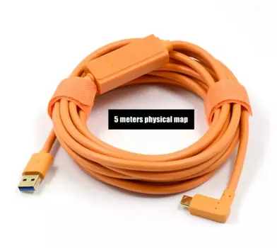 USB 3,0 кабель для камеры типа C, 5 Гбит/с, 3/5/8/10 м