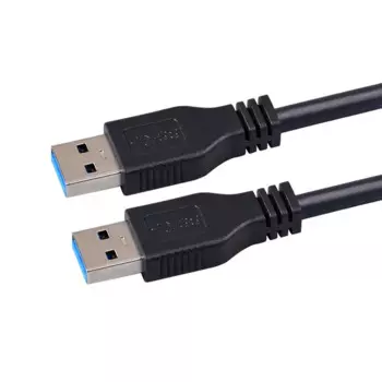 USB 3,0 кабель для передачи данных, Высокоскоростной USB 3,0 кабель «штырь-штырь», 5 метров, USB 3,0, кабель для мобильного жесткого диска с двумя разъемами, 3 метра