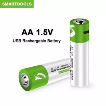 USB AA аккумуляторные батареи 1,5 в МВтч, литий-ионная батарея для дистанционного управления мышью, электрической игрушечной батареей
