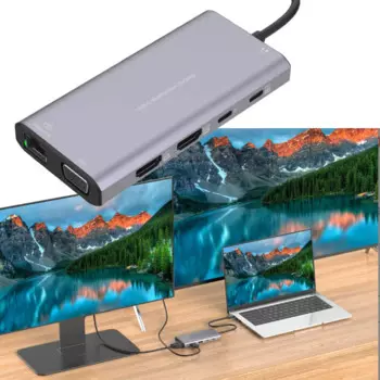 Usb-адаптер для чтения SD/TF-карт, совместимый с HDMI/VGA