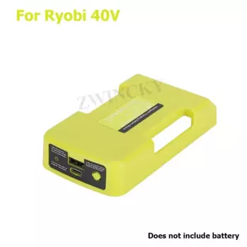 USB-адаптер для зарядки аккумуляторов Makita/Ryobi/Greenworks 40В