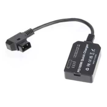 USB-адаптер питания для монитора/камеры, 100 Вт