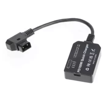 USB-адаптер питания для монитора/камеры, виртуальная батарея