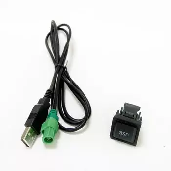 USB-адаптер с кнопкой переключения для CD-плеера Volkswagen