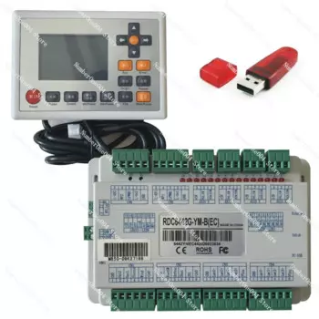 RDC6442G-YM Контроллер Yueming USB Детали лазера CO2 для Yueming