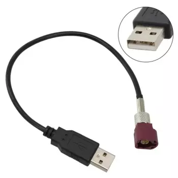 USB-адаптер USB-линия преобразования Автомобильный USB-кабель-адаптер Автомобильные аксессуары для HSD LVDS Для HSD LVDS Кабель Автозапчасти Для BMW