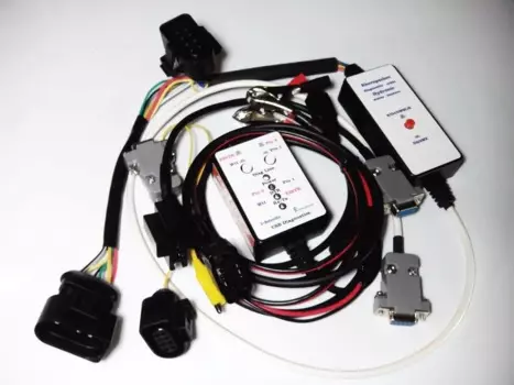 USB Диагностический адаптер для Webasto Thermo Top V & VEVO и Eberspacher + Y-образный кабель для диагностики водонагревателей