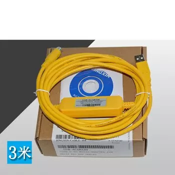 USB-DVP USB-ACAB230 Кабель PC-DVP DVP ES EX EH EC Series Кабель для загрузки данных USBACAB230