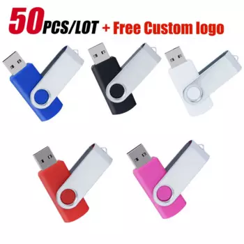USB-флеш-накопитель 2,0 на 32/64/128 ГБ, 16/8/4 ГБ