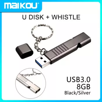 USB-флеш-накопитель 2 в 1, USB 3,0, 8 Гб