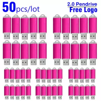 USB-флеш-накопитель, 4-128 ГБ, 50 шт.