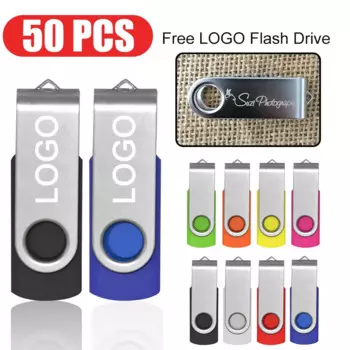 USB-флеш-накопитель в металлическом корпусе, 64 ГБ