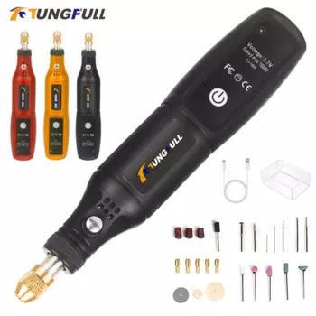 Tungfull Аккумуляторная мини-дрель USB