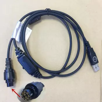USB-кабель для программирования, кабель для обновления для Hytera MD780 MD780G RD980 MD650 и т. д. автомобильное радио