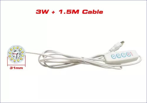 USB кабель для RGB контроллера 1.5 м