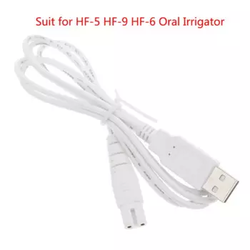 USB-кабель, костюм для зарядки HF-5 HF-9 HF-6, ирригатор для полости рта, ирригатор для зубов, ирригатор для воды