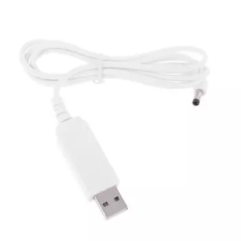 Универсальный USB-кабель питания 5–6 В, 4,0x1,7 мм для электронного тонометра и других устройств