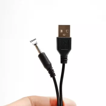 USB-кабель/провод для небольших электронных устройств, длина 1,2 м, 3,5 мм, 1/2 шт.