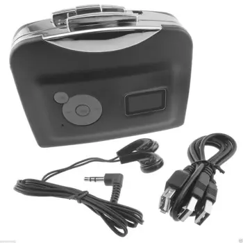 USB-кассета, плеер, магнит на MP3, запись музыки в USB-адаптер для флэш-накопителя, музыкальный USB-кассетный плеер, конвертер