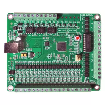 USB-контроллер для гравировальных станков с ЧПУ