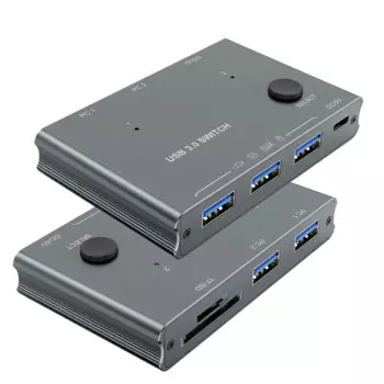 USB-контроллер синхронный, 5 Гбит/с, с TF/SD-картой
