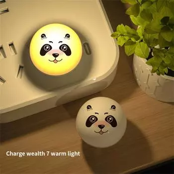 USB ночник ообest panda теплый свет