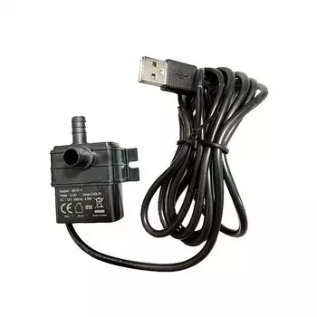 USB погружной насос для аквариума 12В 5В