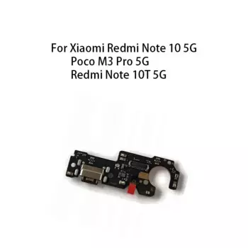 USB-порт для зарядки, гибкий кабель для Xiaomi Redmi Note 10