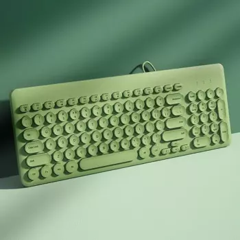 USB-проводная клавиатура и мышь с бантом для Macbook Pro, портативная игровая клавиатура и мышь для ноутбука, ПК, игровой компьютер, набор клавиатуры и мыши