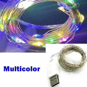 USB светодиодные гирлянды Aswesaw