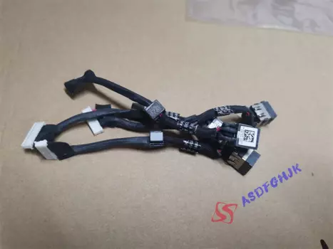 Used DC Power Jack for DELL Precision 7510 M7510 P53F AAPA0 GSAD3 0MH9GW MH9GW Tested Fast Shipping