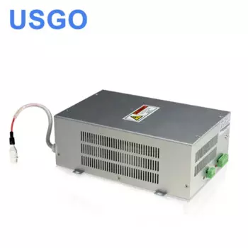 USGO 80 Вт Лазерный источник питания для 70 Вт 80 Вт Co2 стеклянная лазерная трубка